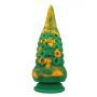 Dildo silikonowe Abyssal Colossus Power Monsters żłobione 22,5 cm - 6