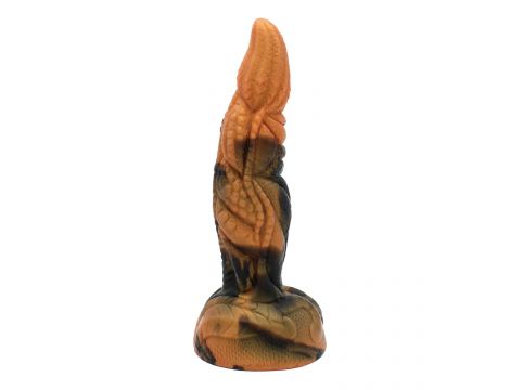Dildo silikonowe faliste monster Tyrannosaurus Power 20.5 cm - 3