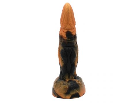 Dildo silikonowe faliste monster Tyrannosaurus Power 20.5 cm - 5
