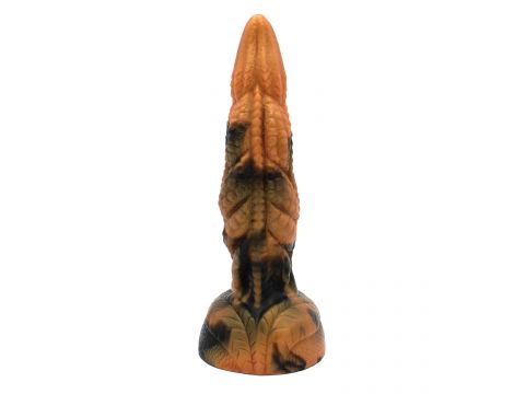 Dildo silikonowe faliste monster Tyrannosaurus Power 20.5 cm - 2