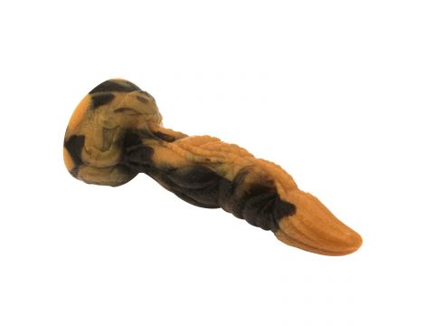 Dildo silikonowe faliste monster Tyrannosaurus Power 20.5 cm - 6