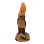 Dildo silikonowe faliste monster Tyrannosaurus Power 20.5 cm - 4