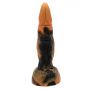 Dildo silikonowe faliste monster Tyrannosaurus Power 20.5 cm - 6
