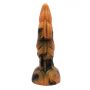 Dildo silikonowe faliste monster Tyrannosaurus Power 20.5 cm - 3