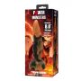 Dildo silikonowe faliste monster Tyrannosaurus Power 20.5 cm - 8