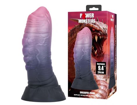 Dildo silikonowe mackowate Power Monsters 24 cm - 5