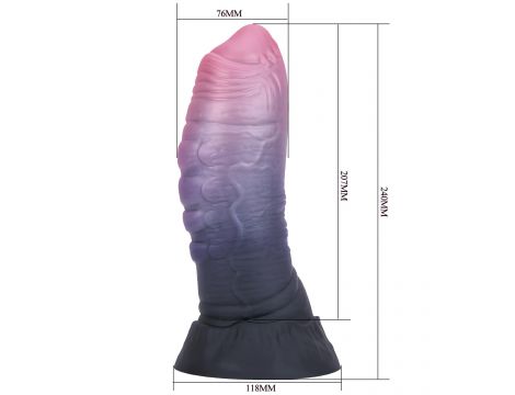 Dildo silikonowe mackowate Power Monsters 24 cm - 7