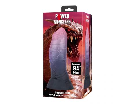 Dildo silikonowe mackowate Power Monsters 24 cm - 6