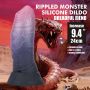 Dildo silikonowe mackowate Power Monsters 24 cm - 4
