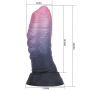 Dildo silikonowe mackowate Power Monsters 24 cm - 8