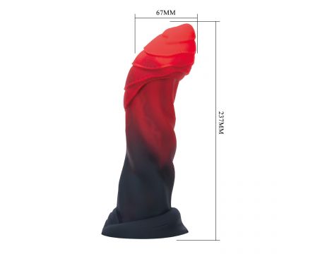 Dildo silikonowe Power Monsters Infernal Goliath 25 cm - 6