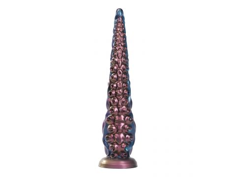 Power Monsters Maelstrom Beastlord – 47 cm Rippled Monster Silicone Dildo