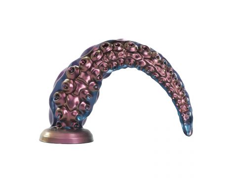 Power Monsters Maelstrom Beastlord – 47 cm Rippled Monster Silicone Dildo - 4