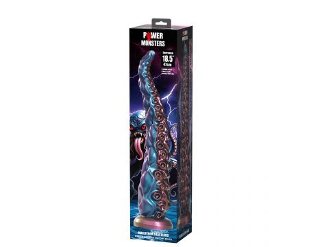 Power Monsters Maelstrom Beastlord – 47 cm Rippled Monster Silicone Dildo - 6