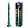 Dildo silikonowe Power Monsters Verdant Titan szmaragdowe 47 cm - 6