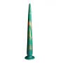 Dildo silikonowe Power Monsters Verdant Titan szmaragdowe 47 cm - 4