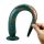 Dildo silikonowe Power Monsters Verdant Titan szmaragdowe 47 cm