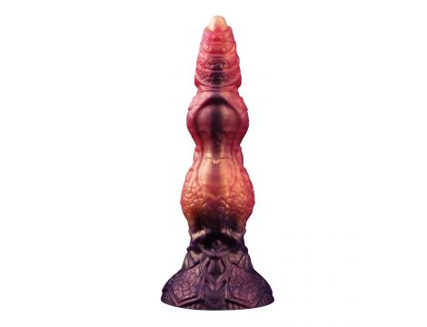 Dildo silikonowe pofalowane Savage Beastlord 24 cm Power Monsters - 2