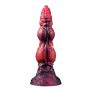 Dildo silikonowe pofalowane Savage Beastlord 24 cm Power Monsters - 5