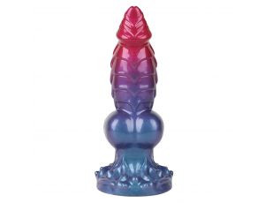 Power Monsters Eldritch Sentinel – 24 cm Rippled Monster Silicone Dildo
