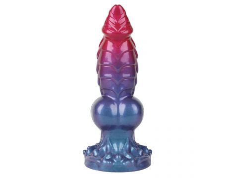 Power Monsters Eldritch Sentinel – 24 cm Rippled Monster Silicone Dildo