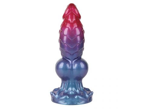 Power Monsters Eldritch Sentinel – 24 cm Rippled Monster Silicone Dildo - 7
