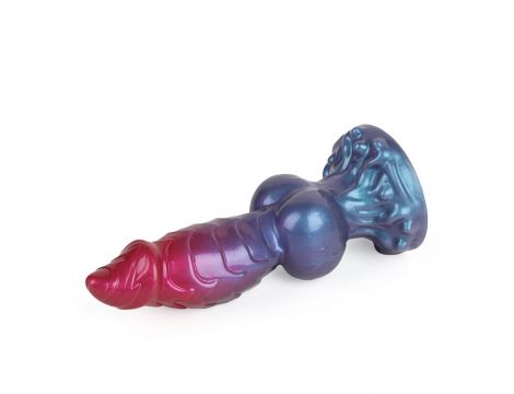Power Monsters Eldritch Sentinel – 24 cm Rippled Monster Silicone Dildo - 8