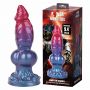 Power Monsters Eldritch Sentinel – 24 cm Rippled Monster Silicone Dildo - 3
