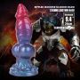 Power Monsters Eldritch Sentinel – 24 cm Rippled Monster Silicone Dildo - 4