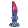 Power Monsters Eldritch Sentinel – 24 cm Rippled Monster Silicone Dildo - 5