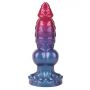 Power Monsters Eldritch Sentinel – 24 cm Rippled Monster Silicone Dildo - 2