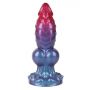 Power Monsters Eldritch Sentinel – 24 cm Rippled Monster Silicone Dildo - 8