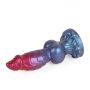 Power Monsters Eldritch Sentinel – 24 cm Rippled Monster Silicone Dildo - 9