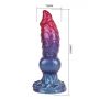 Power Monsters Eldritch Sentinel – 24 cm Rippled Monster Silicone Dildo - 6
