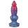 Power Monsters Eldritch Sentinel – 24 cm Rippled Monster Silicone Dildo