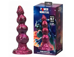 Power Monsters Primal Beastlord – 26 cm Rippled Monster Silicone Dildo