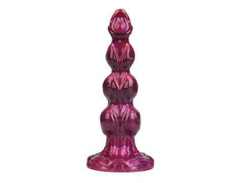 Power Monsters Primal Beastlord – 26 cm Rippled Monster Silicone Dildo - 3