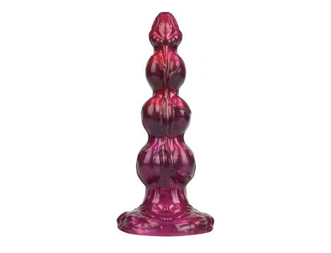 Power Monsters Primal Beastlord – 26 cm Rippled Monster Silicone Dildo - 2