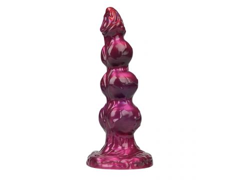 Power Monsters Primal Beastlord – 26 cm Rippled Monster Silicone Dildo - 5