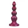 Power Monsters Primal Beastlord – 26 cm Rippled Monster Silicone Dildo - 4