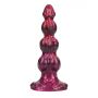 Power Monsters Primal Beastlord – 26 cm Rippled Monster Silicone Dildo - 3