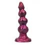 Power Monsters Primal Beastlord – 26 cm Rippled Monster Silicone Dildo - 6