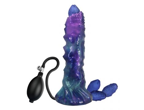 DuskWalker Sentinel – 23 cm Karbowany Potworny Silikonowy Dildo - 2