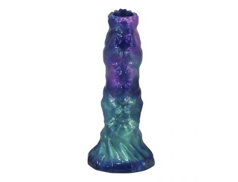 DuskWalker Sentinel – 23 cm Karbowany Potworny Silikonowy Dildo - 5