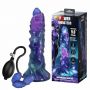 DuskWalker Sentinel – 23 cm Karbowany Potworny Silikonowy Dildo - 4