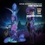 DuskWalker Sentinel – 23 cm Karbowany Potworny Silikonowy Dildo - 2
