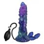 DuskWalker Sentinel – 23 cm Karbowany Potworny Silikonowy Dildo - 3