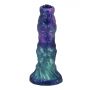 DuskWalker Sentinel – 23 cm Karbowany Potworny Silikonowy Dildo - 6