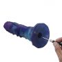 DuskWalker Sentinel – 23 cm Karbowany Potworny Silikonowy Dildo - 5