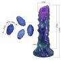 DuskWalker Sentinel – 23 cm Karbowany Potworny Silikonowy Dildo - 8
